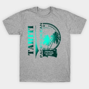 TAHITI Summer Beach T-Shirt